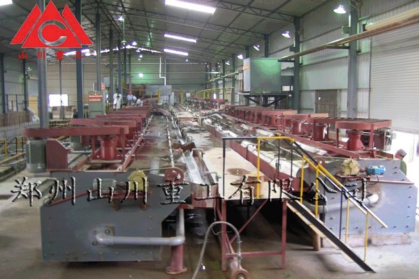 山川氧化鋅選礦設備工作效率高 山川氧化鋅選礦設備工作效率高